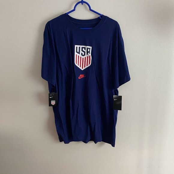 Nike Other - NWT Nike USA Men's Soccer T-Shirt Size XL The Nike Tee